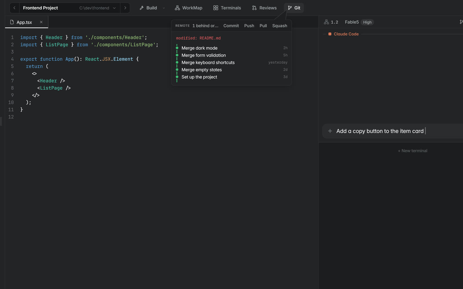Remote git